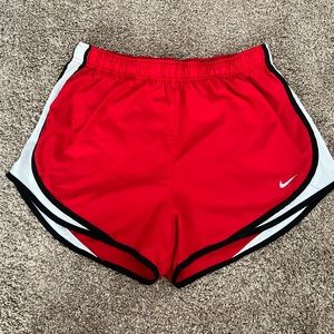 Nike dryfit shorts. Size L. No rips/tears/stains. Only worn a handful of times.